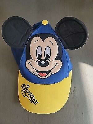 DISNEY Mickey Mouse Authentic Hat, Walt Disney World-image
