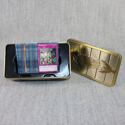 KONAMI YU-GI-OH! TCG 2019 Cards Gold Sarcophagus Collector's Tin English Edition-image