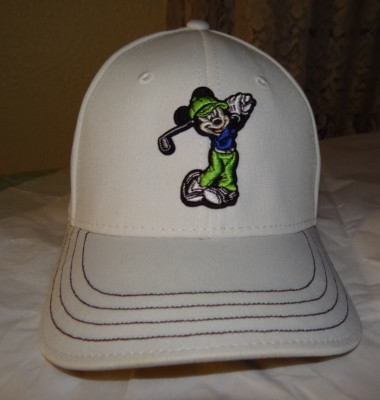 Walt Disney World Golf Cap Hat Strap Back Mickey golfer swing Pukka Adjustable-image