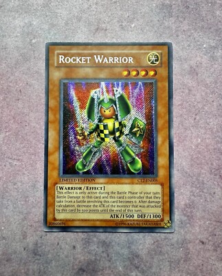 Rocket Warrior - CT2-EN005 - Limited Edition - Near Mint-image