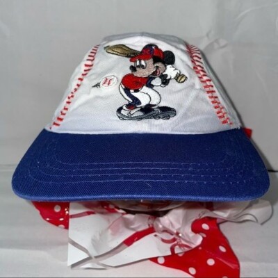 Disney Walt Disney World Hat Baseball Design Mickey Mouse Brimmed Elastic Cap-image