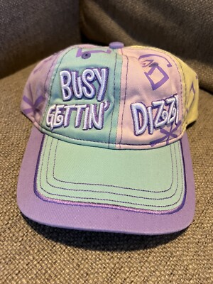 Disney Parks Teacup Busy Gettin Dizzy Mad Tea Party HAT WDW NEW-image