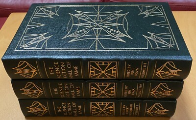 Science Fiction Hall of Fame Easton Press Excellent Unread-image