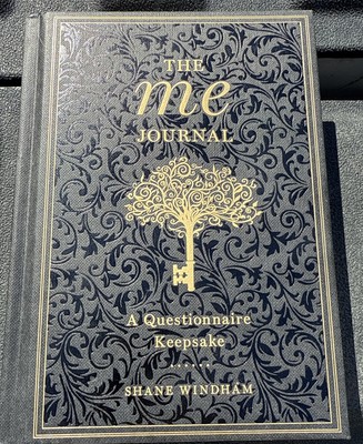 Me Journal, a Questionnaire Keepsake - Hardcover By Shane Windham - GOOD-image