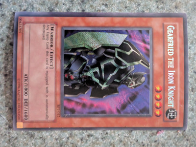 Gearfried the Iron Knight BPT-012 2003 Collectors Tin Limited Edition-image