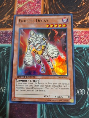 Yu-Gi-Oh! Endless Decay CT09-EN020 Limited Super Rare Near Mint-image
