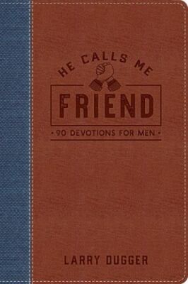 He Calls Me Friend Format: Leather / fine binding-image