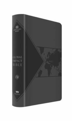 Global Impact Bible, ESV; Cha- leather bo, 1945470054, Museum of the Bible , new-image
