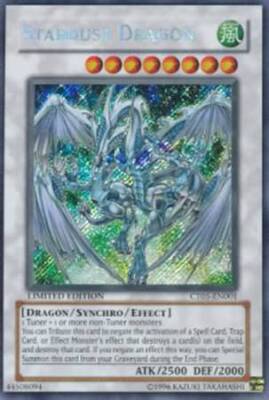 Stardust Dragon - CT05-EN001 - Secret Rare PL Collector's Tin Yugioh-image