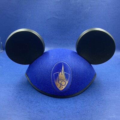 Cast Exclusive WDW 50th Anniversary Ear Hat - Mickey Mouse Walt Disney World-image