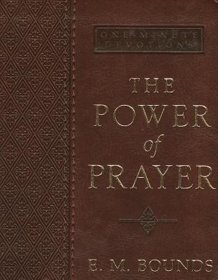 One-Minute Devotions the Power of Prayer Edward M Bounds Hardcover-image