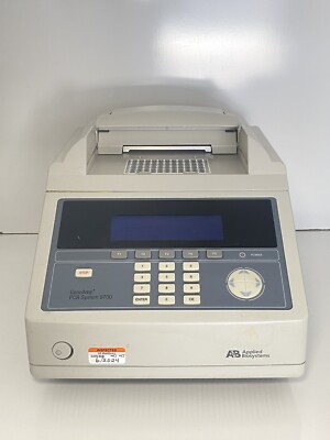 Applied Biosystems ABI GeneAmp PCR System 9700 96-Well Thermal Cycler-image