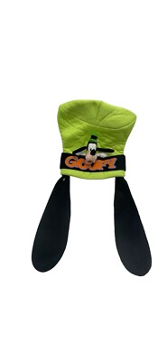 Walt Disney World Disneyland Goofy Hat with Fuzzy Ears-image