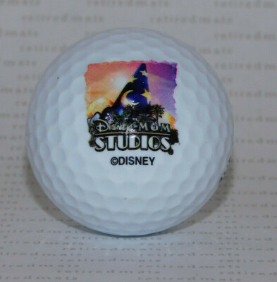 2007 Disney World DISNEY-MGM STUDIOS - SORCERER MICKEY HAT Fantasia Golf Ball-image