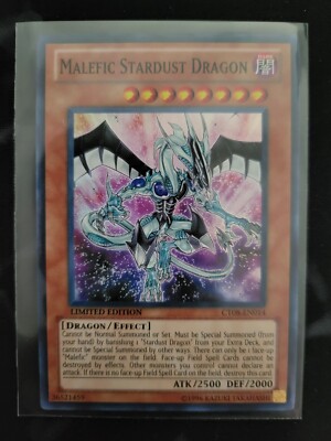 Malefic Stardust Dragon (CT08-EN014) 2011 Collectors Tins - Limited Edition-image