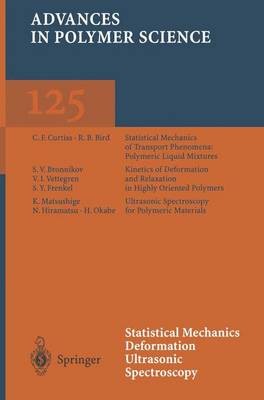Statistical Mechanics Deformation Ultrasonic Spectroscopy - 9783662147832-image