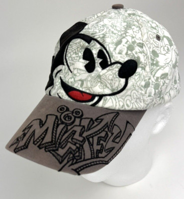 Disney Parks Mickey Mouse Adjustable Womens Baseball Hat Cap-image