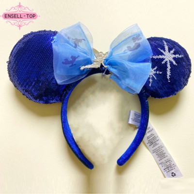 Main Attraction Peter Pan's Flight Limited Ear Disney Tinker Bell Blue July 6/12-image