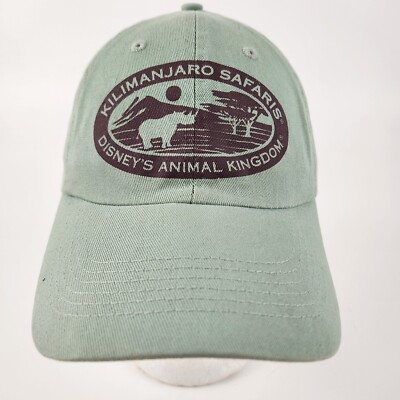 Kilimanjaro Safaris Walt Disney World Hat Animal Kingdom Strap Back Cap-image