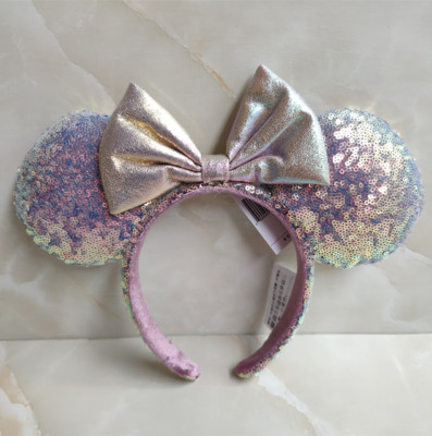 Tokyo Disney'Resort Collection Headband Dream Go Round Ears 40th Anniversary-image