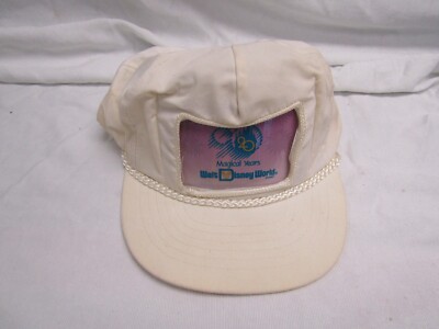 VINTAGE WALT DISNEY WORLD MAGICAL YEARS TRUCKER BASEBALL STYLE HAT SNAPBACK-image