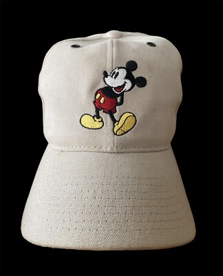 Walt Disney World Disney Mickey Mouse Baseball Hat Cap Adjustable-image