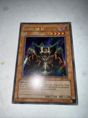 Lord of D. BPT-004 2002 Collectors Tin Limited Edition-image