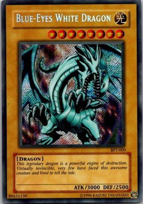 2003 Collectors Tin #BPT-009 Blue-Eyes White Dragon-image