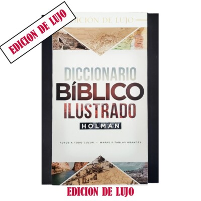 Diccionario Biblico Ilustrado Holman Edicion Especial de Lujo-image