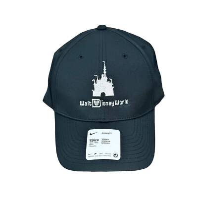 Walt Disney World Castle Nike Dri-Fit Baseball Cap Hat-image