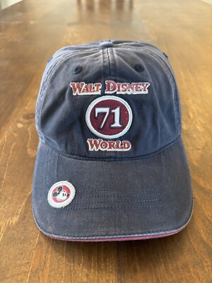 Walt Disney World Hat Steakhouse Lounge 71 Baseball Cap Strapback Adjustable-image