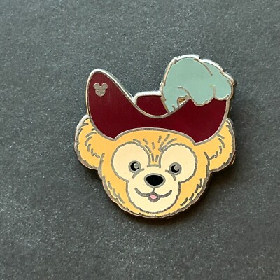 WDW - 2013 Hidden Mickey Series - Duffy's Hats - Captain Hook Disney Pin 94936-image