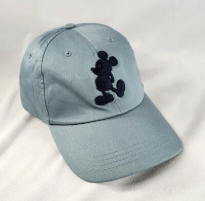 Walt Disney World Park Authentic Original Hat Cap Mickey Mouse Blue Embroidered-image