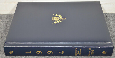 1994 Britannica Book of the Year for events of 1993 - Leather Bound-image