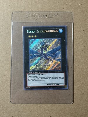 Number 17: Leviathan Dragon - CT08-EN001 - Secret Rare-image