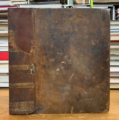 1838 Concordantiae Bibliorum Sacrorum Jussu Sixti V Pontif Max - F. P. Dutripon-image