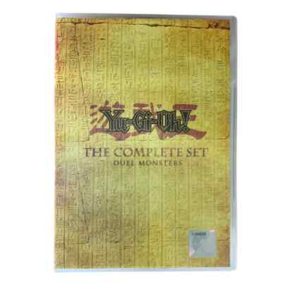 Yu-Gi-Oh! Duel Monsters (Episodes 1-236 END) Season 1-5 DVD Box Set-image