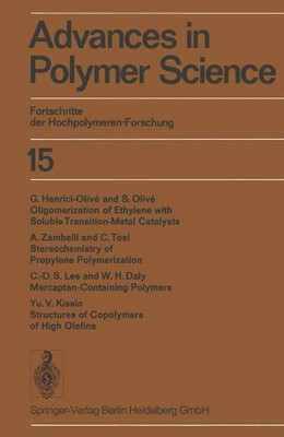 Advances in Polymer Science / Fortschritte der Hochpolymeren-Forschung by Hans-J-image