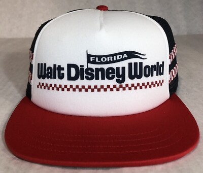 Walt Disney World Parks VANS 50th Anniversary Vault Collection Trucker Hat-image