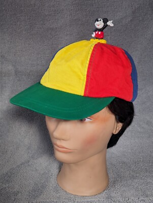 Walt Disney World Mens Pinwheel Mickey Mouse Hat-image