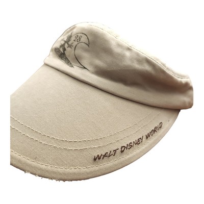 Walt Disney World Surfing Mickey Mouse Adjustable Visor in Khaki Adult O/S-image