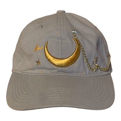 Disney Parks Danielle Nicole Aladdin Princess Jasmine Moon Stars Adjustable Hat-image