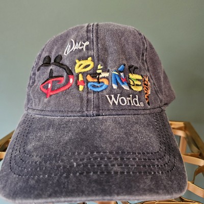 Walt Disney World Denim Retro Cap, Multicolor, Mickey Mouse, Donald, Goofy, Hat-image
