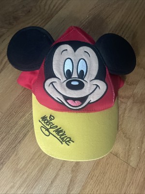 Walt Disney World Mickey Mouse Toddler Ball Cap Hat-image