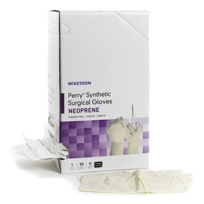 McKesson Polychloroprene Surgical Glove -  50 per Box-image