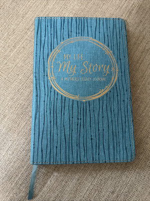 My Life,My Story-A Mother's Legacy Journal (2017, Leather)-image