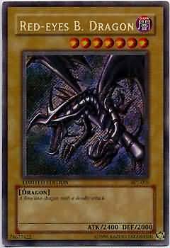 Red-Eyes B. Dragon - BPT-005 - Secret Rare PL Collector's Tin Yugioh-image