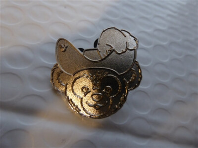 Disney Trading Pin 95127: WDW - 2013 Hidden Mickey Series - Duffy's Hats - Capta-image