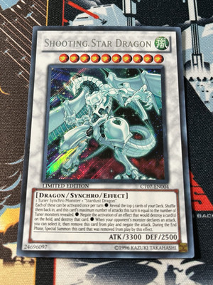 Shooting Star Dragon CT07-EN004 2010 Collectors Tins Limited Edition-image