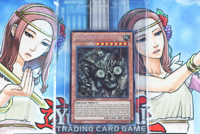 YuGiOh Redox, Dragon Ruler of Boulders CT10-EN003 Limited Secret Rare -image